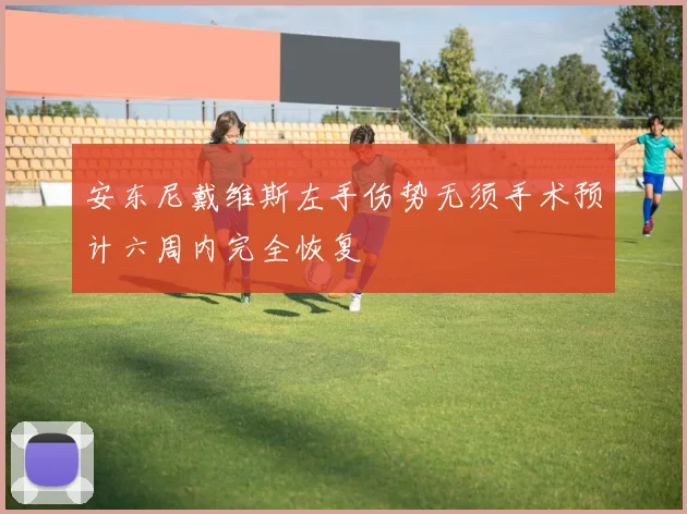 安东尼戴维斯左手伤势无须手术预计六周内完全恢复