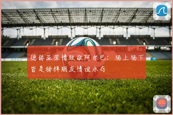 德赫亚深情致敬阿尔巴：场上场下皆是榜样朋友情谊永存